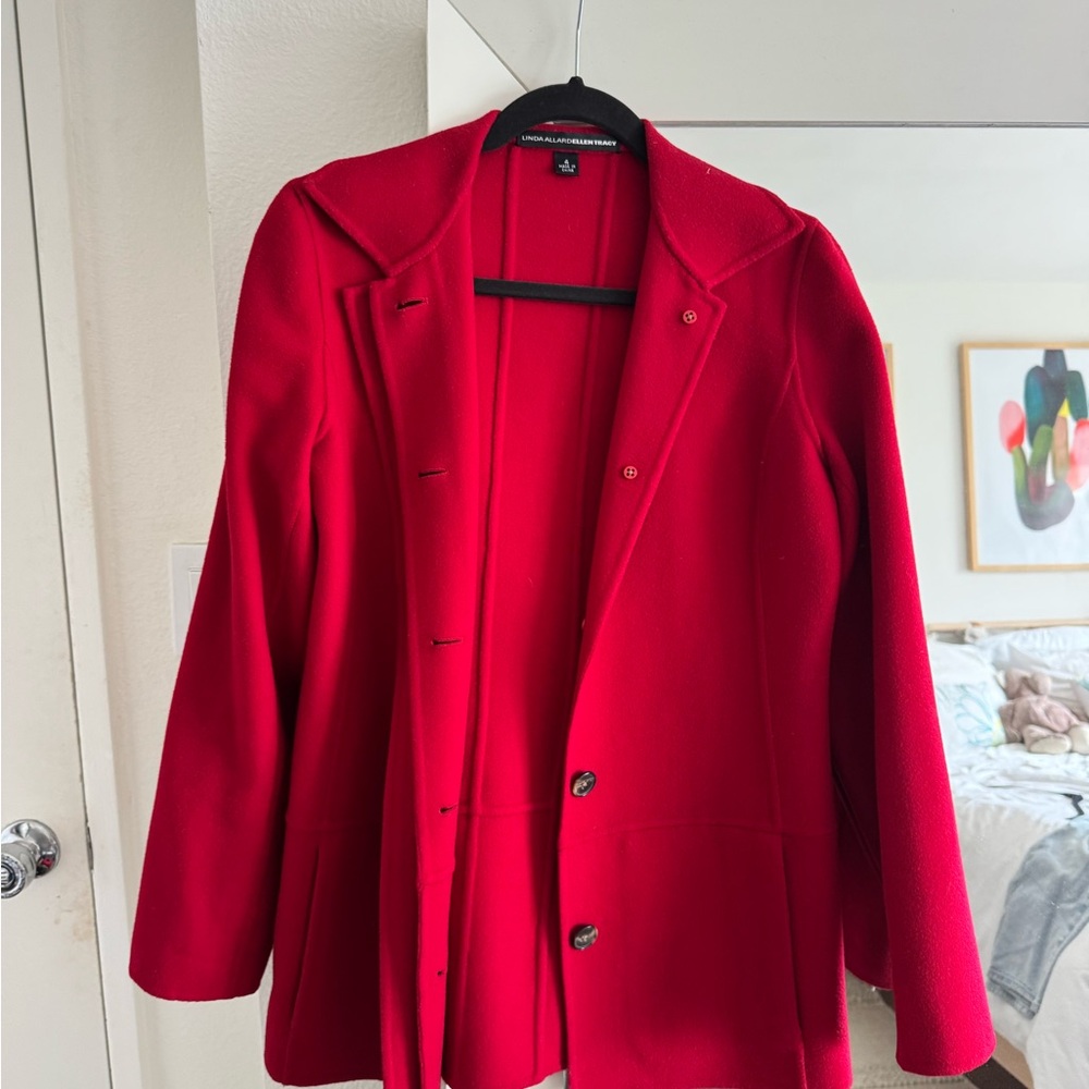 Vintage Linda Allard x Ellen Tracy Wool Coat